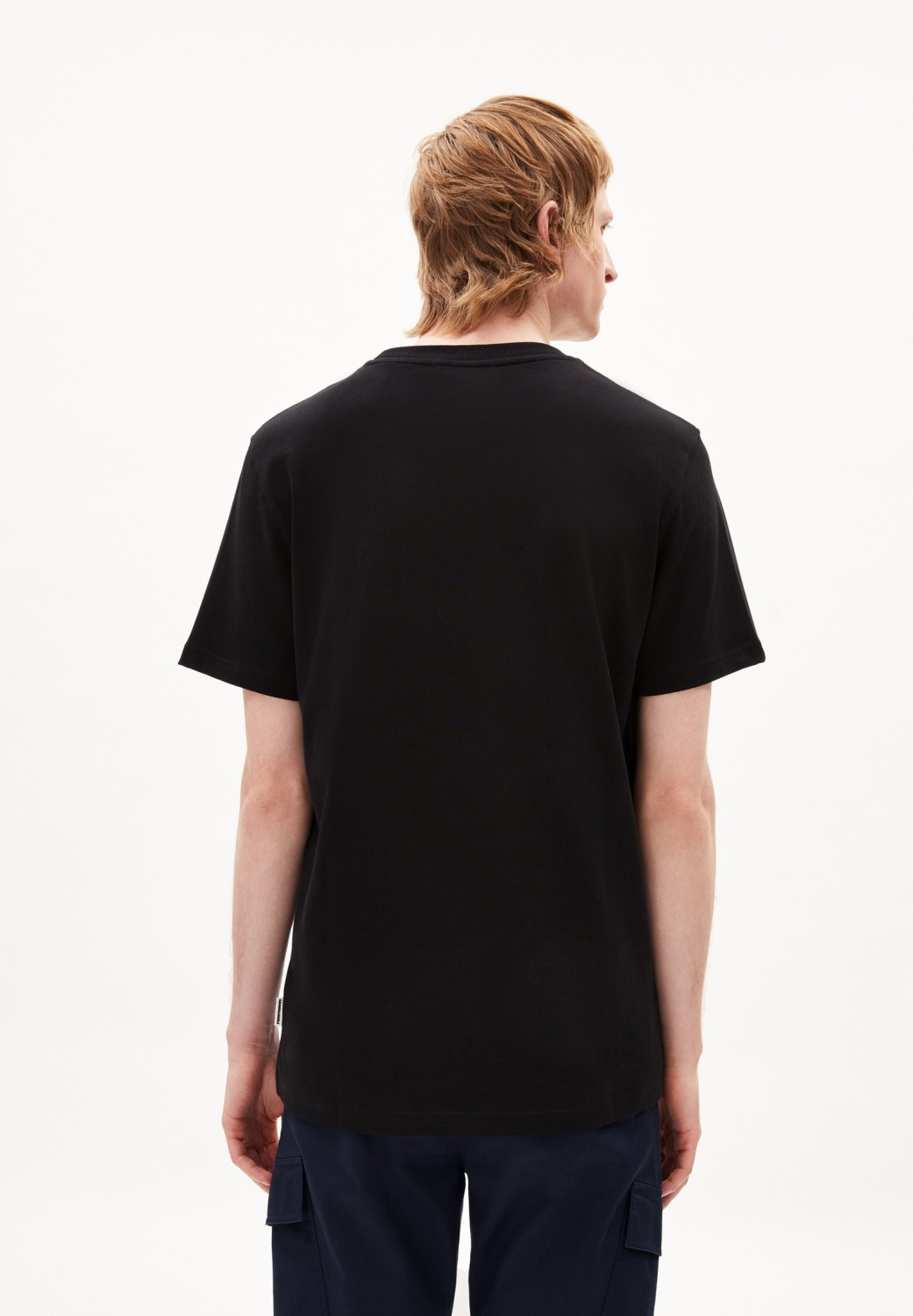 Armedangels T-Shirt Maarkos Black