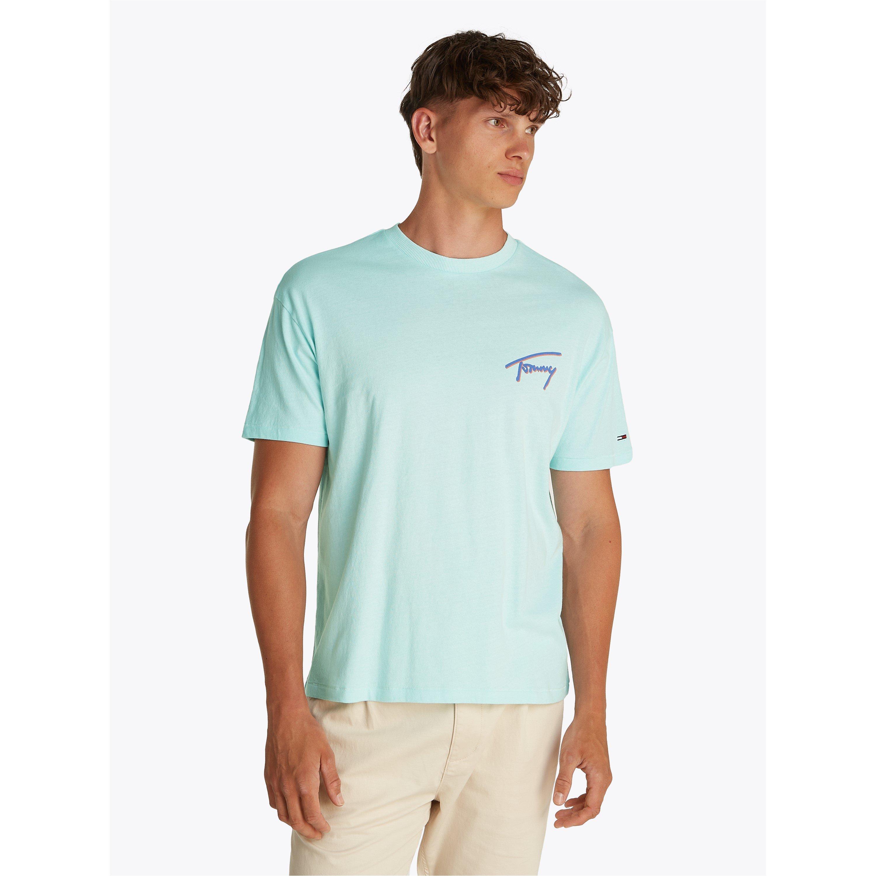 Tommy Jeans TJM RLX FADED GRAPHIC TEE EXT