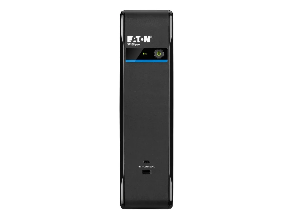 Eaton 3P Ellipse 1700 USB DIN/IT - UPS - AC 220-240 V - 1040 Watt - 1700 VA - USB - output-stikforbindelser: 8