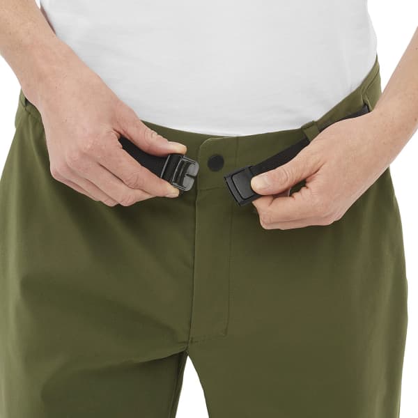 Pantalon randonnée SALOMON OUTERPATH BASE PANTS M GRAPE LEAF