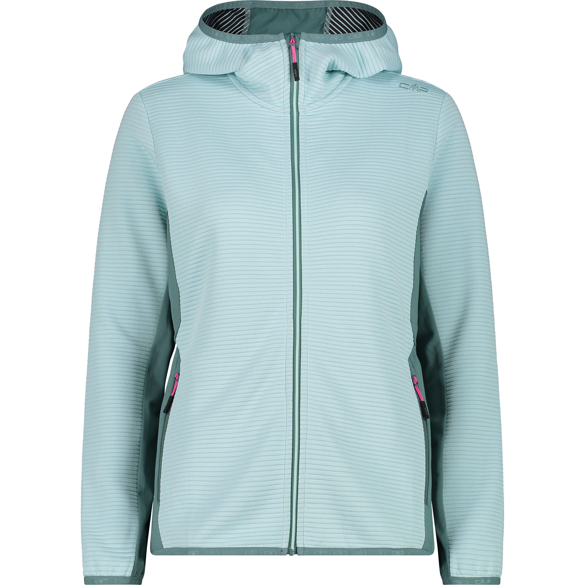 CMP Fix Hood Hybridjacke Damen opale