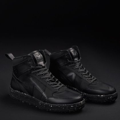 Baskets Pando Moto APEX - Noir