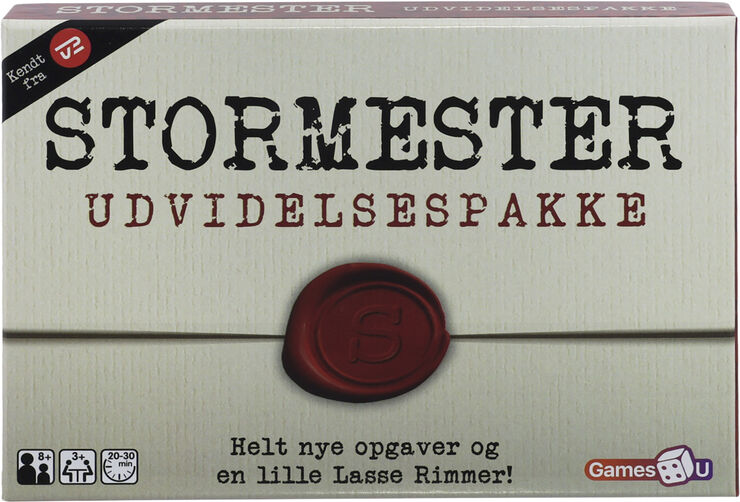 Legetøj Stormester Udvidelsespakke