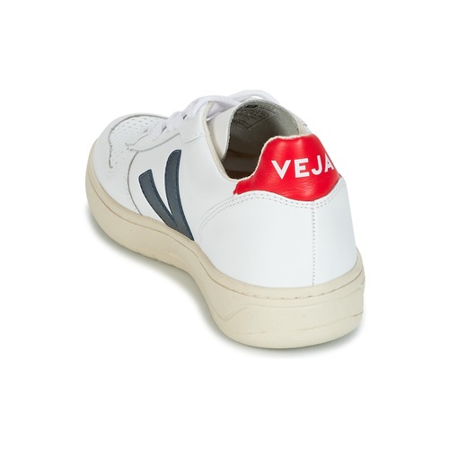 Veja - V-10 - Blanc / Bleu / Rouge