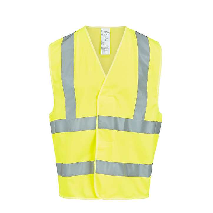 Gilet haute visibilité jaune Site Taille L / XL