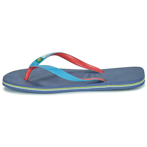 Havaianas - BRASIL MIX - Bleu / Rouge