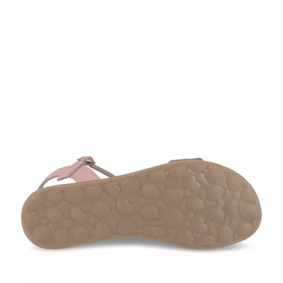 Sandales ROSE LOVELY SKULL CUIR