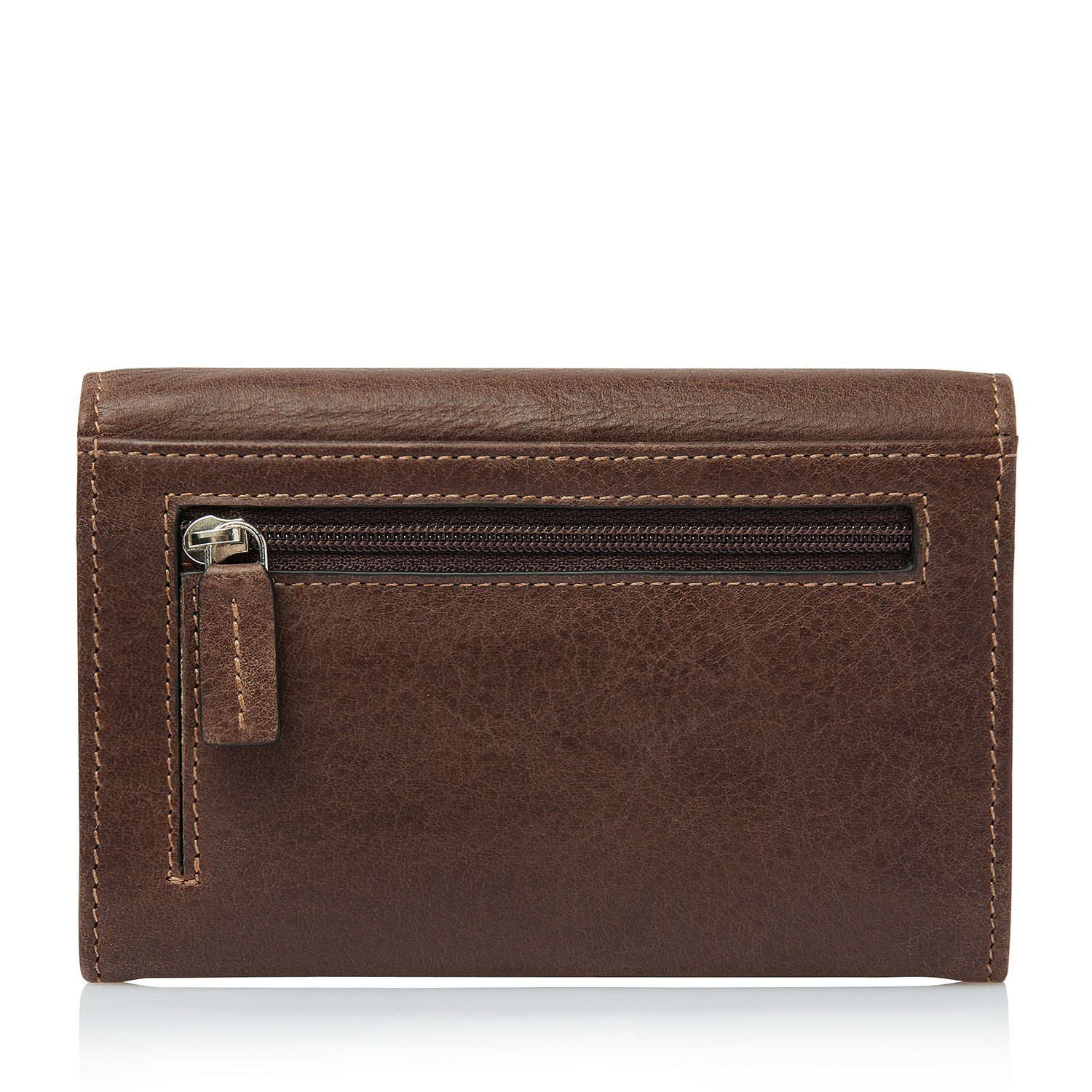Castelijn & Beerens Canyon Continental Wallet mocca