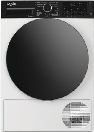 Whirlpool - C WD 86M WBS BE - Warmtepompdroger - Wit - 8 kg