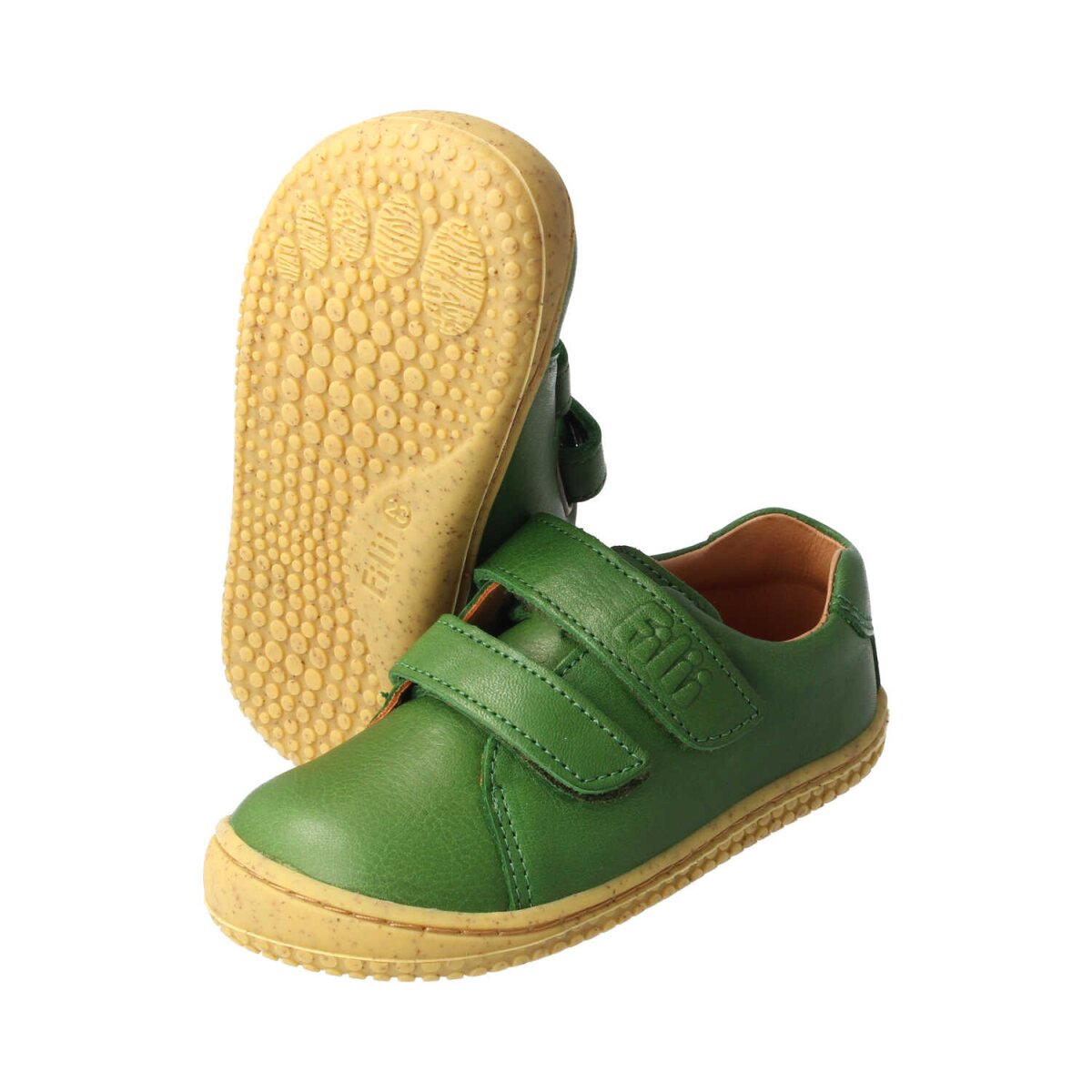 B3244-5 leaf SOFT-WALK velcro BIO-nappa leather Weite/M