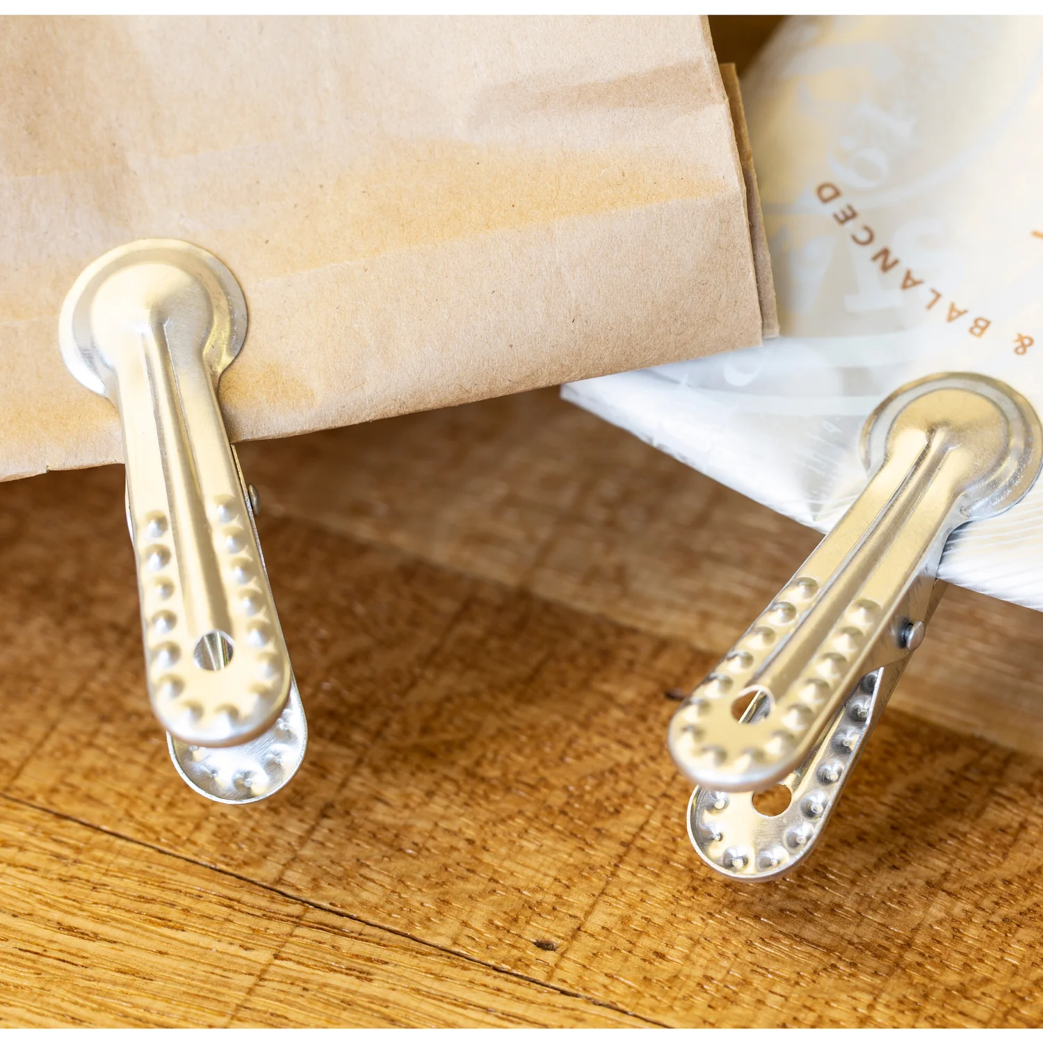 Aluminum Bag Clips