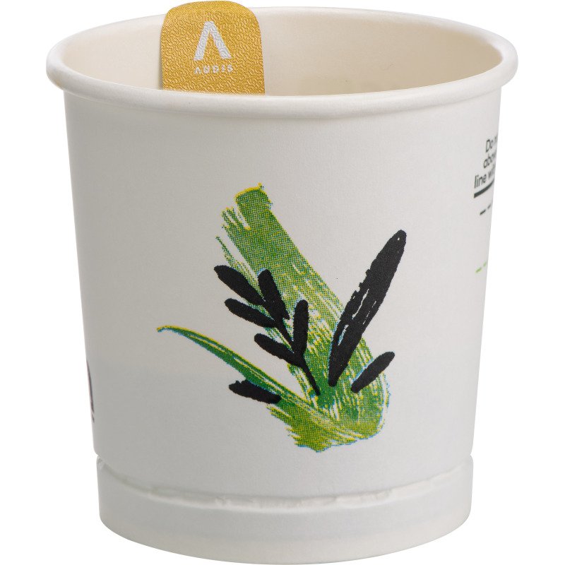 Gobelet carton operculé prédosé Cappuccino café18 cl