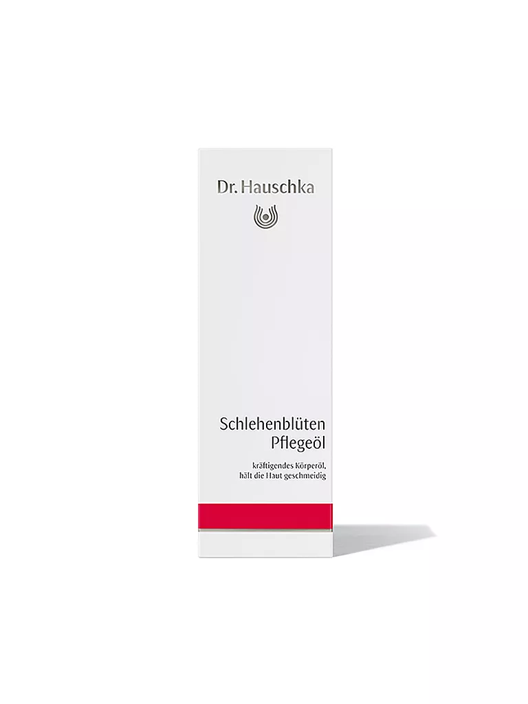 DR. HAUSCHKA Schlehenblüten Pflegeöl 75ml keine Farbe
