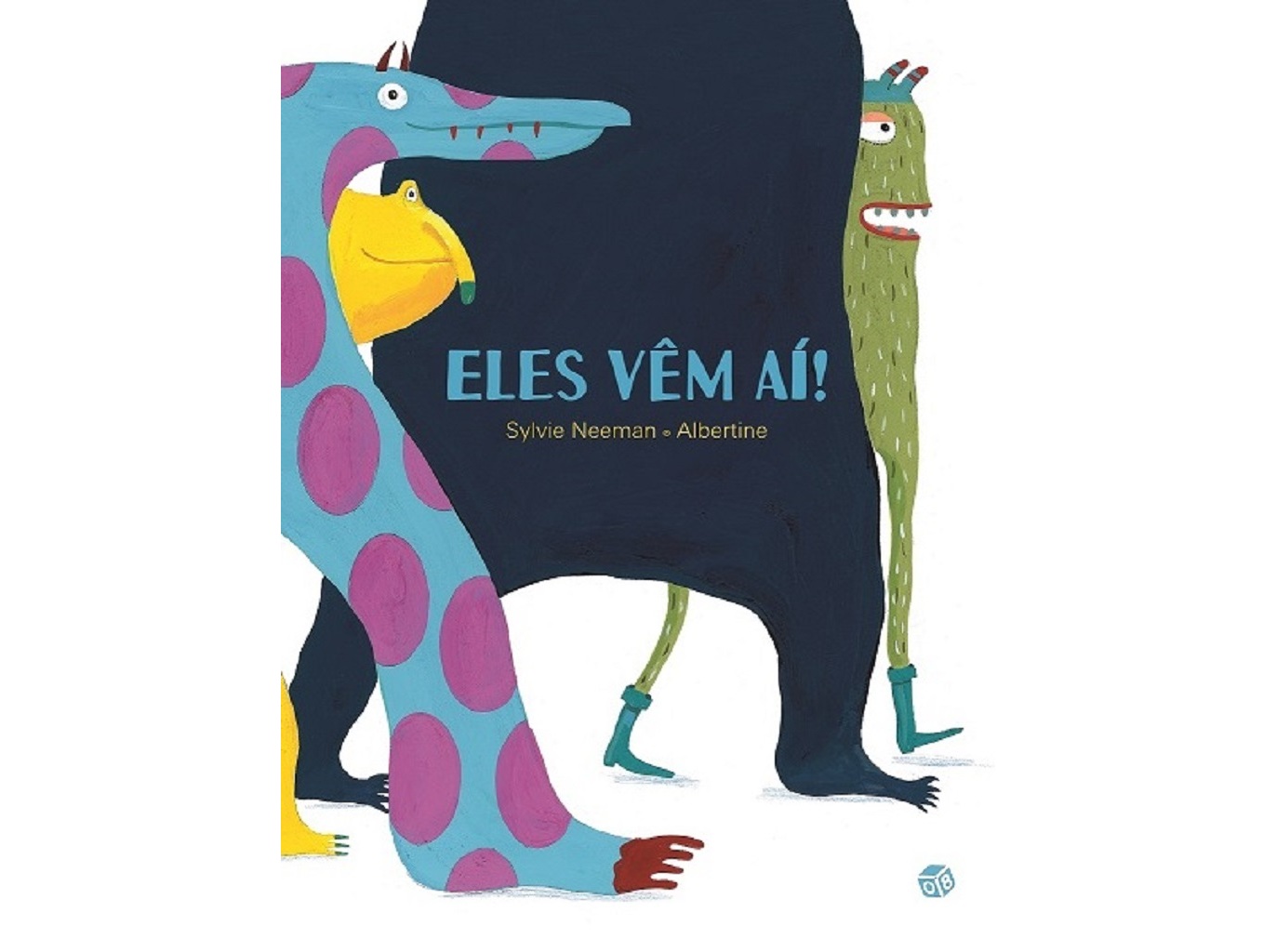 LIVRO ELES VÊM AÍ!: LIVRO DE HISTÓRIAS
