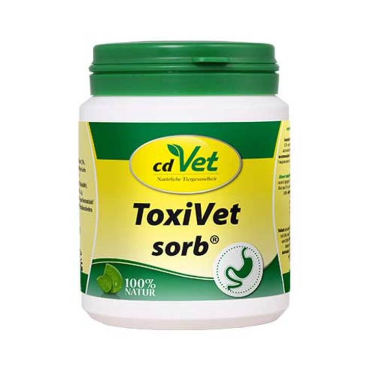 Toxivet sorb Pulver für Hunde, 150 g