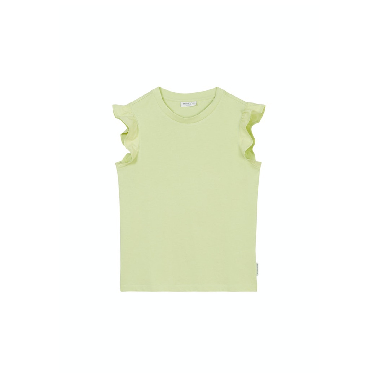 Marc o'Polo T-shirt, sleeveless, woven ruf