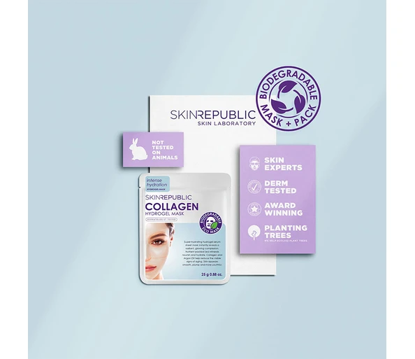 SKINREPUBLIC Collagen Hydrogel Face Mask