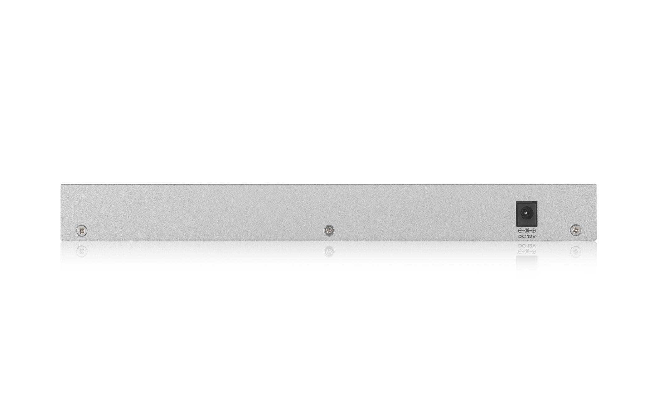 Switch XGS1010-12 v2 12 Port<br>Unmanaged 8-Port GbE und 2-Port 2.5G Switch mit 2 10G Uplink