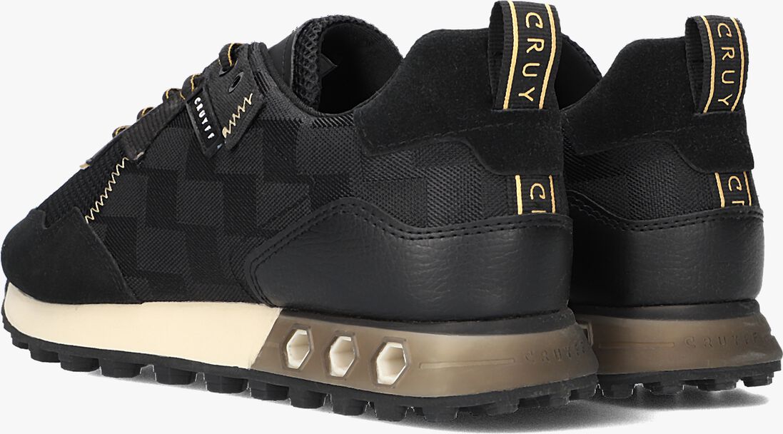 CRUYFF zwarte cruyff lage sneakers superbia heren