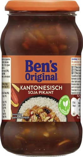 Ben's Original Kantonesisch Soja Pikant