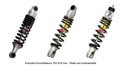 Amortisseur YSS Bi- arrière RD222