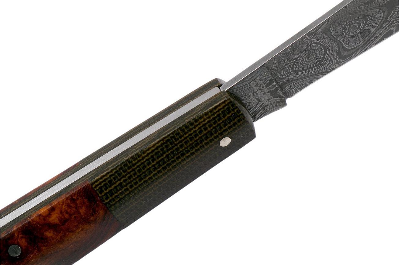 Böker Barlow Integral Desert Ironwood Leopard  Damascus 100501DAM zakmes