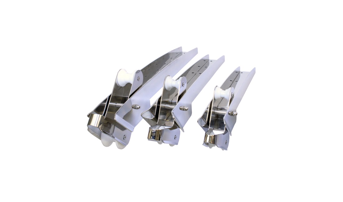 Ankerrulle Vipbar, for 10-20kg Anker
