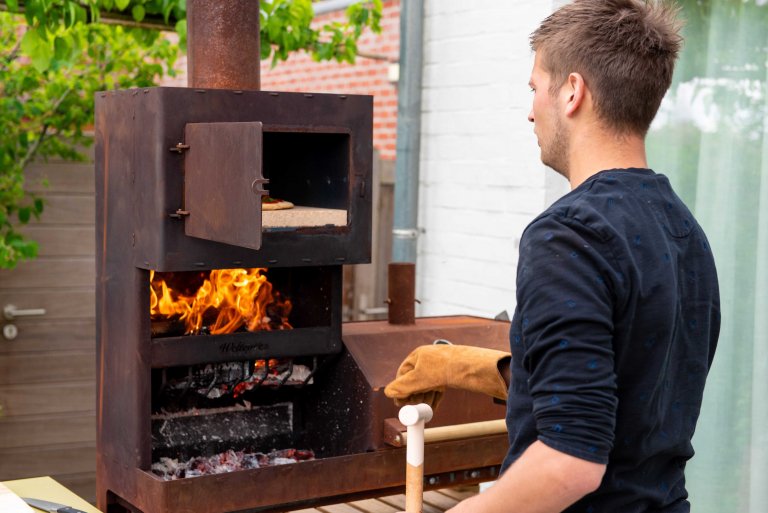 Weltevree Outdooroven kachel XL