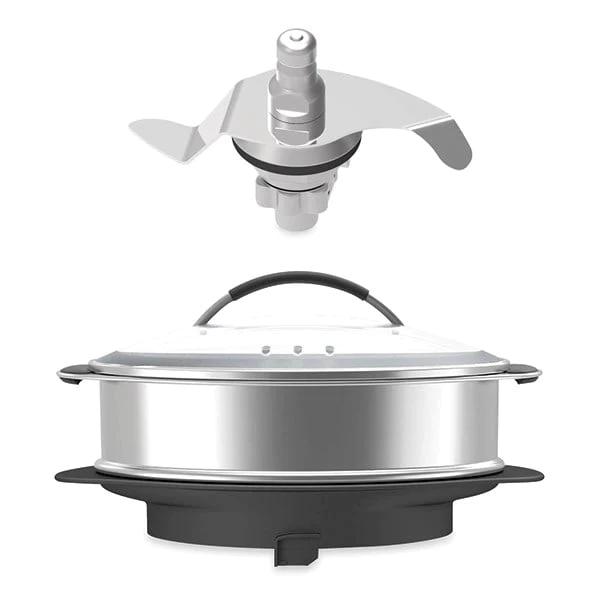 Lot accessoire cuiseur vapeur et pétrin XL pour Cook Expert Magimix