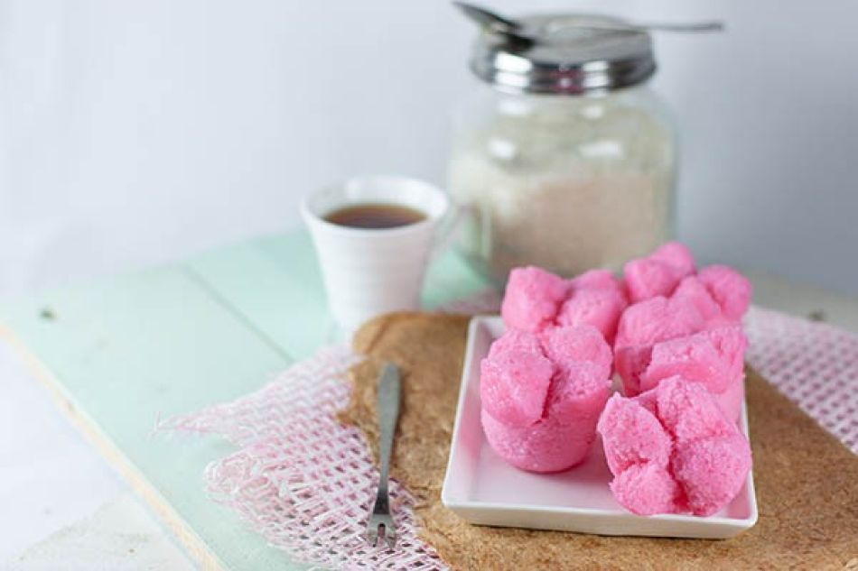 Kue Mangkok: Indische gestoomde rijstcupcakes