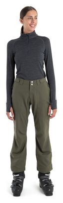 Baselayer Manches Longues Femme Icebreaker Merinos 200 ZoneKnit Gris