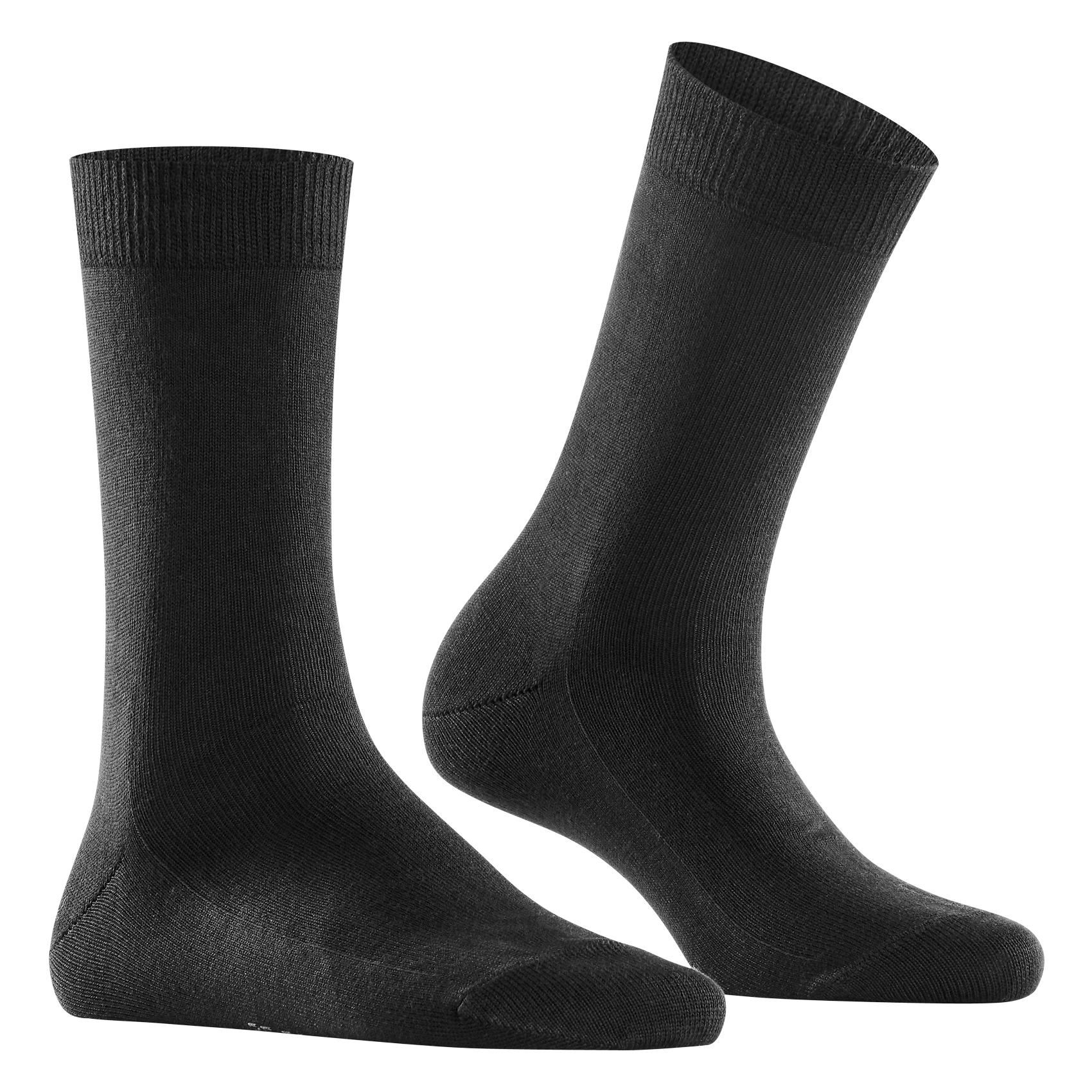 FAMILY - Chaussettes en coton mélangé | Noir