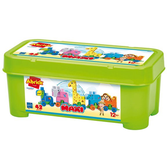 Coffret Train du Zoo - Les Maxi