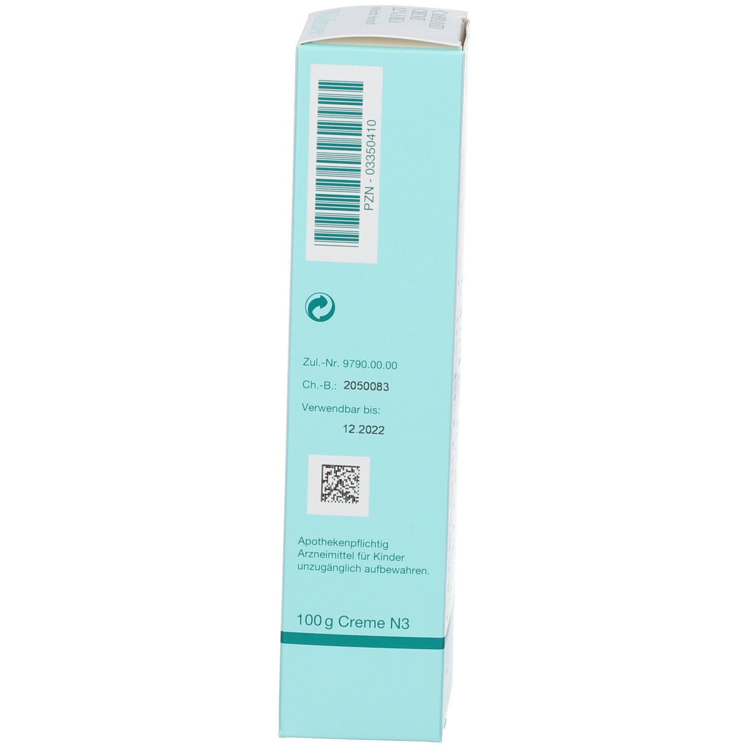 Louis Widmer CARBAMID Creme