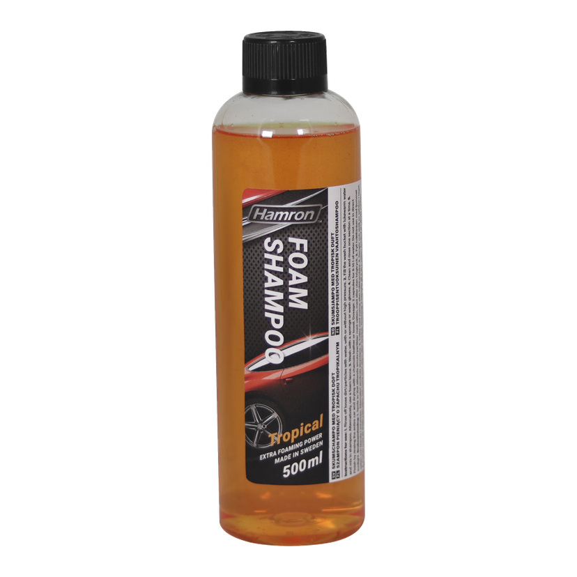 Skumsjampo med tropisk duft 0,5 l