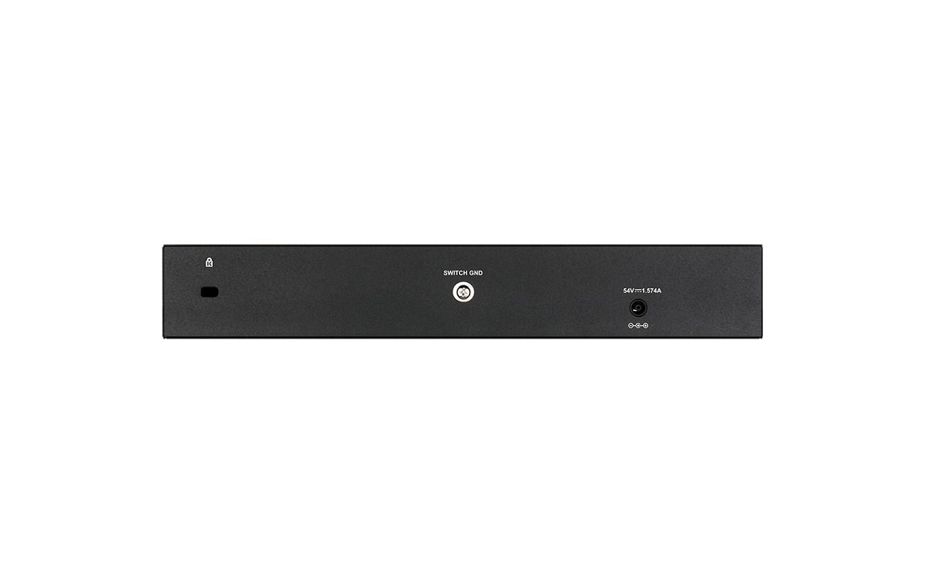 PoE Switch DGS-1210-10P 10 Port<br>10-Port-Managed-Gigabit-Switch mit PoE