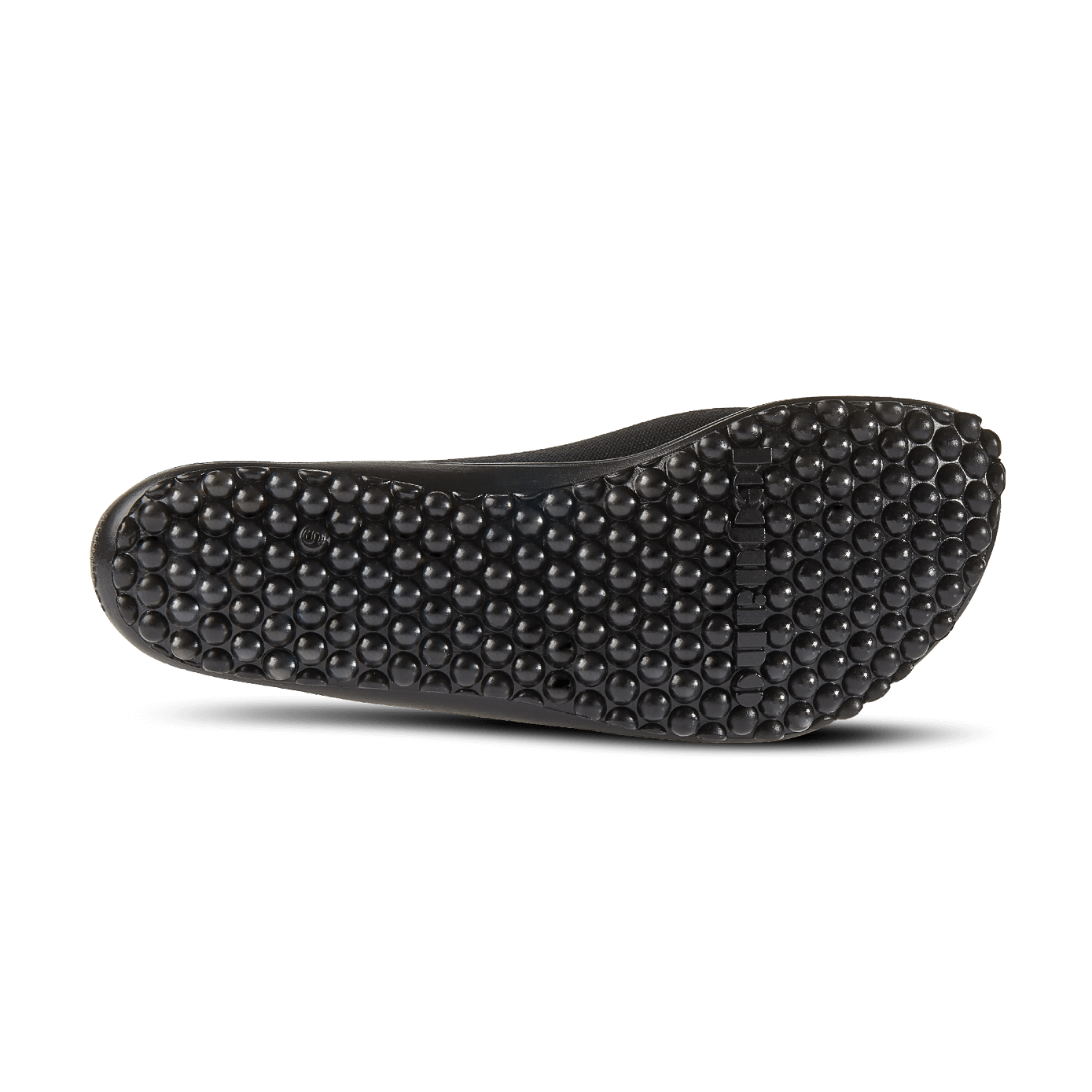 sneaker schwarz, weißer Bund