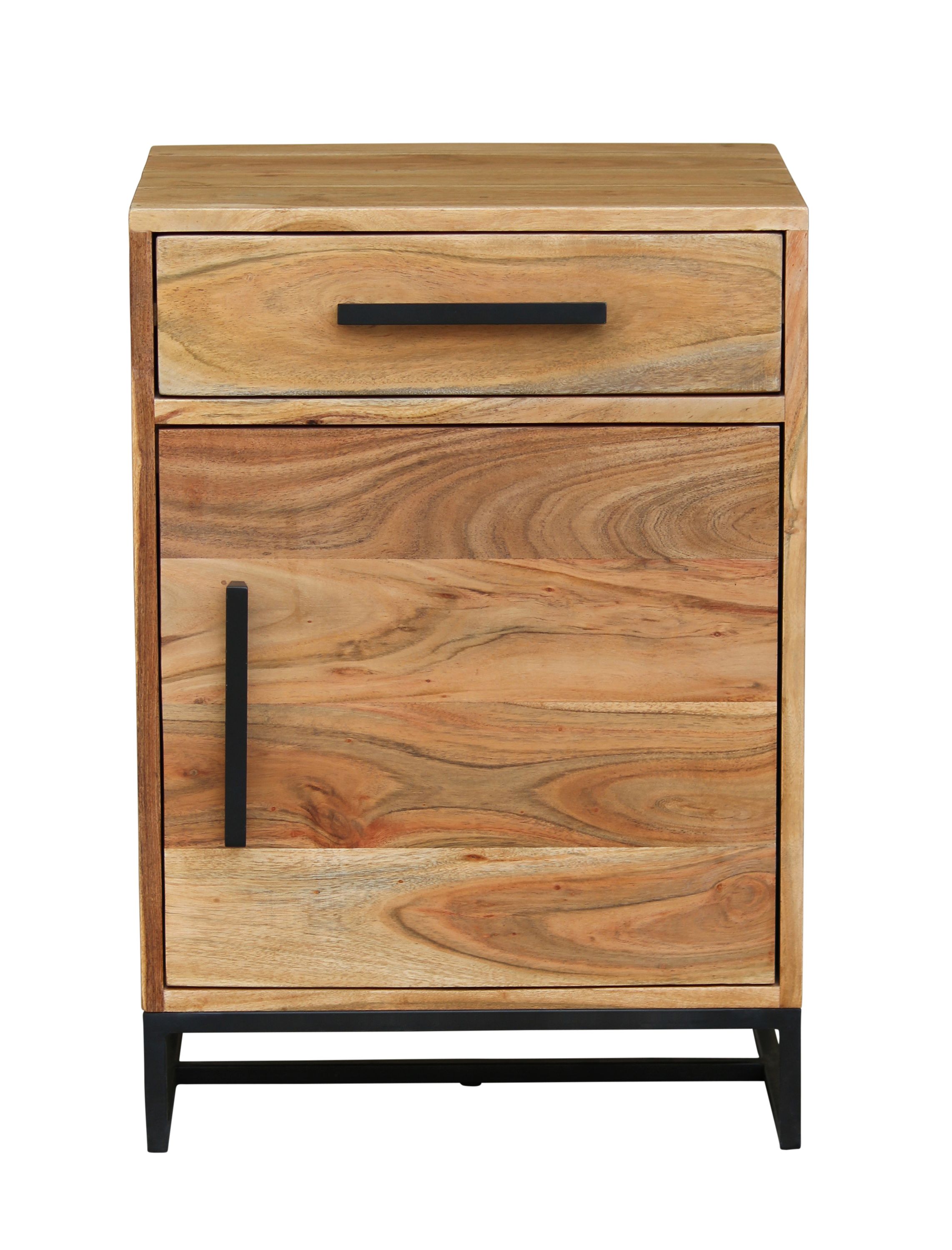 Nachttisch Holz HILLA 45 x 65 cm