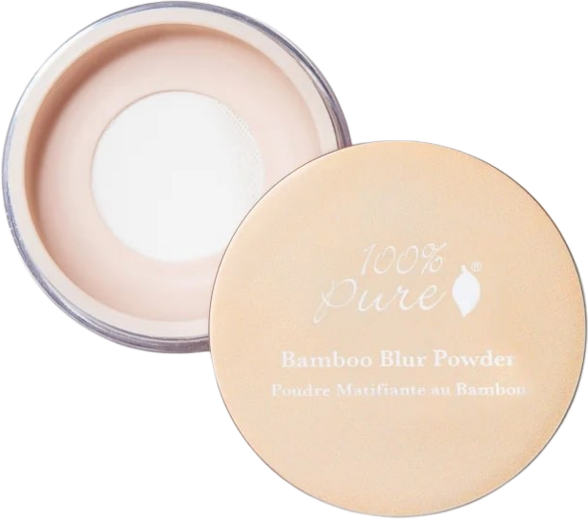 100% Pure  Bamboo Blur Powder, Original (5,50 g)