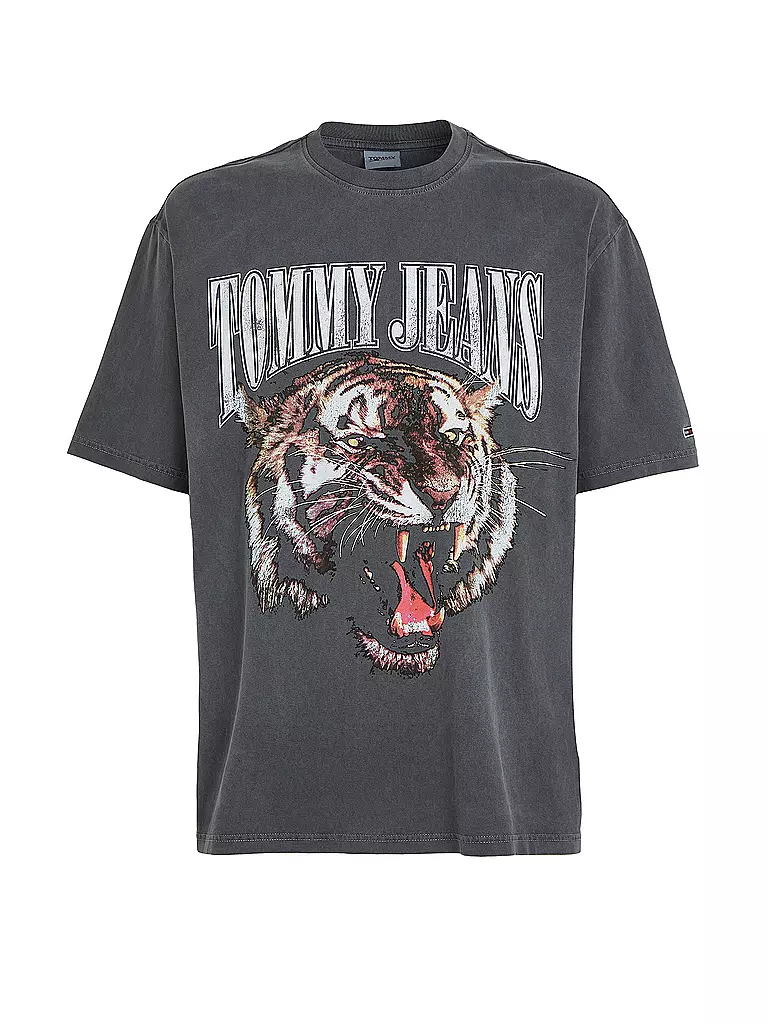 TOMMY JEANS T-Shirt grau