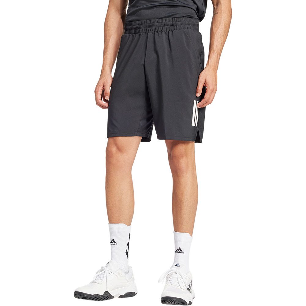 adidas Club Tennis Climacool 3-Streifen Shorts Herren black