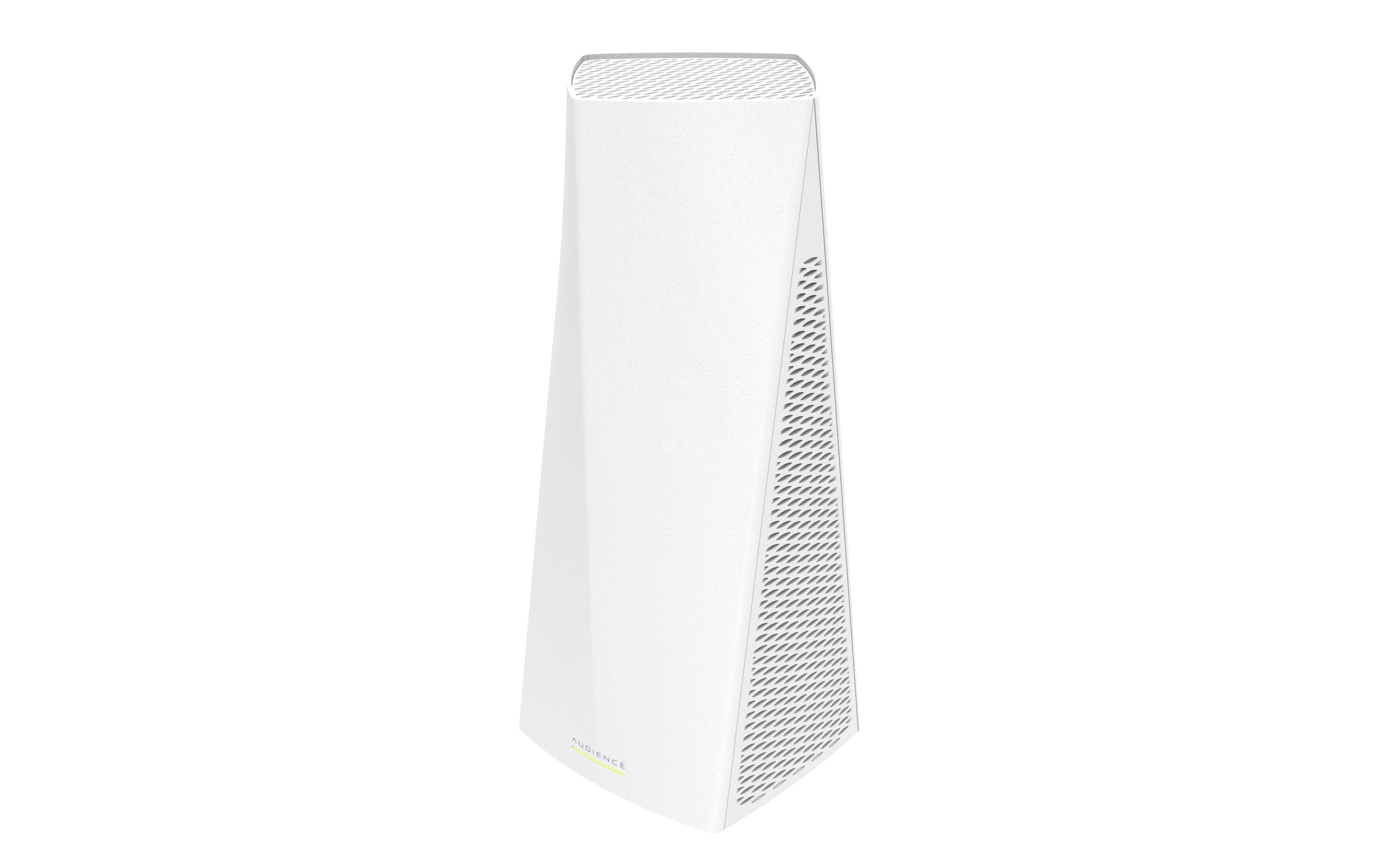 Mesh Access Point AUDIENCE Tri-Band Mesh<br>Mikrotik Audience: Tri-Band (ein 2.4 GHz und zwei 5 GHz) WLAN Accespoint mit Meshing-Technologie
