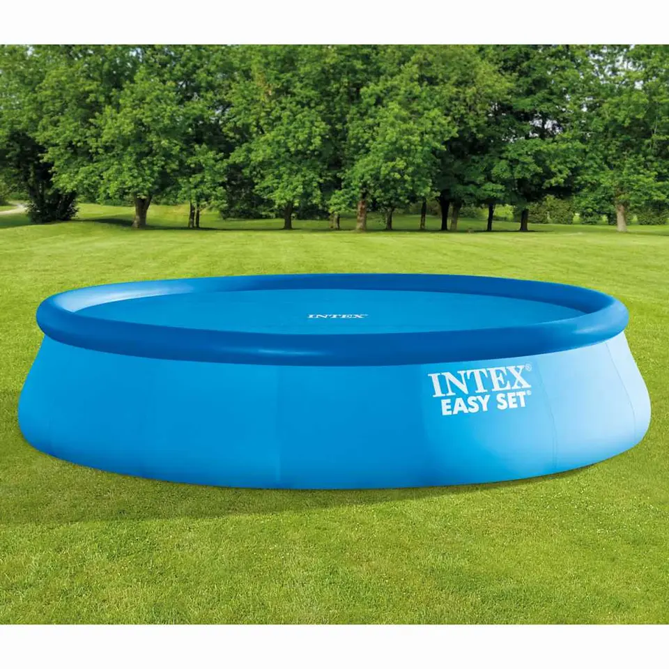 INTEX - Zwembadhoes - Blauw - Polyetheen - 488 cm