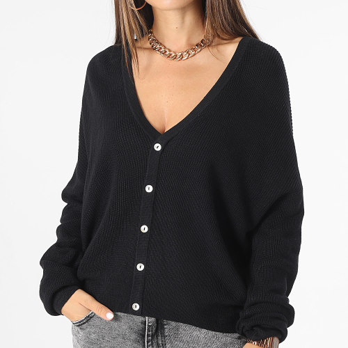 Pull Femme New Lex Sun Noir