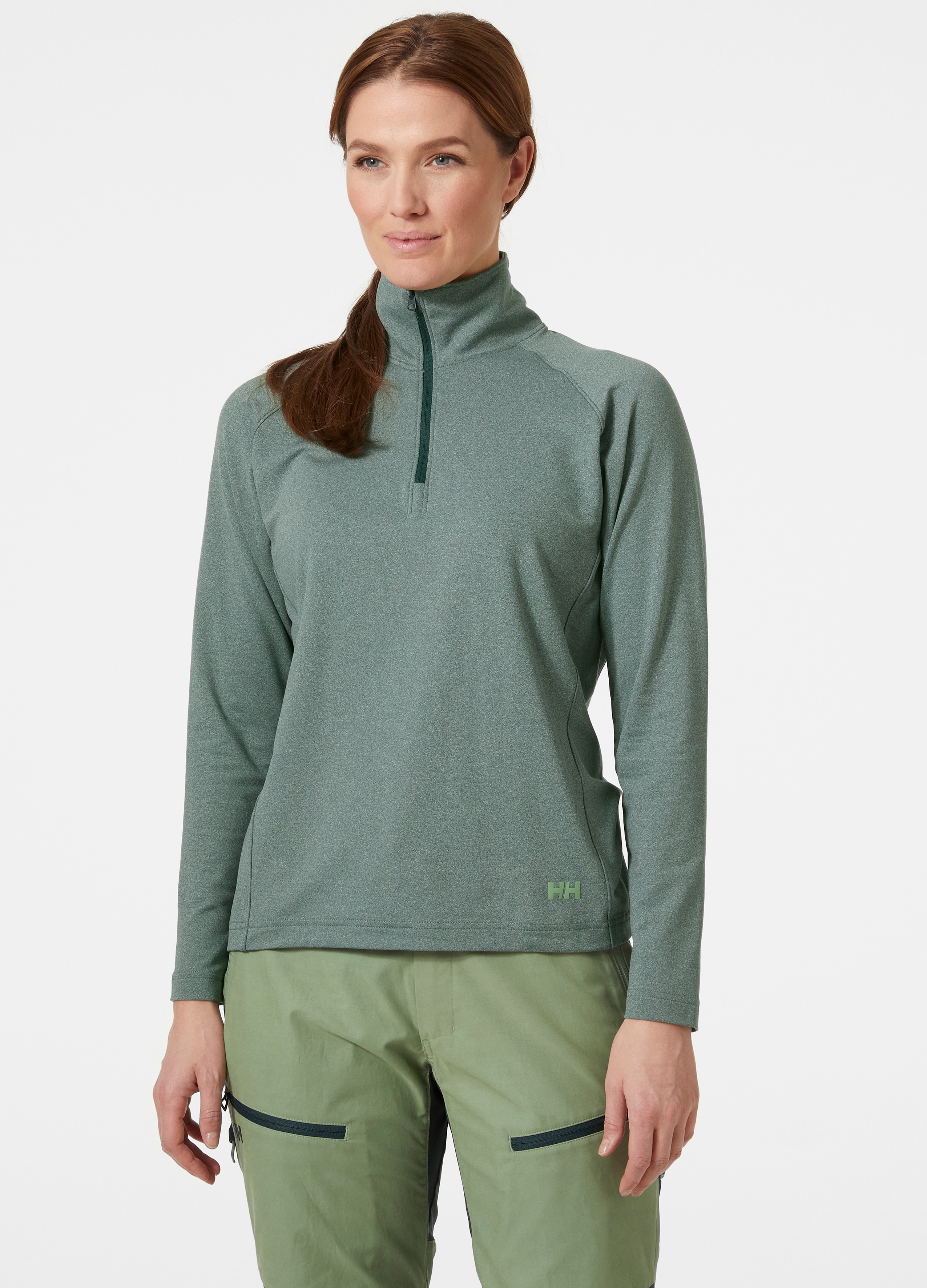 Helly Hansen Verglas 1/2 Zip, dame<br>Supermyk & komfortabel!