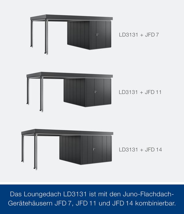 Hörmann Juno Loungedach für JFD7/11/14, ca.