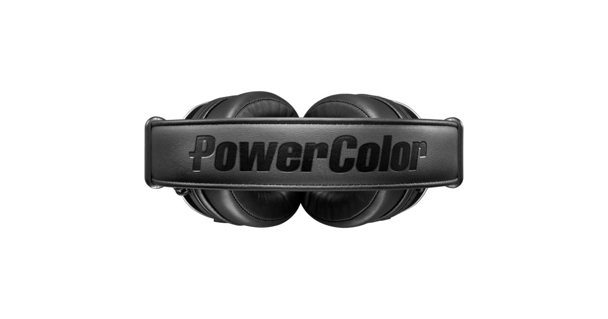 PowerColorALPHYN AH10 Wireless  over-ear gaming headset  (Zwart, PC, console of mobiel)