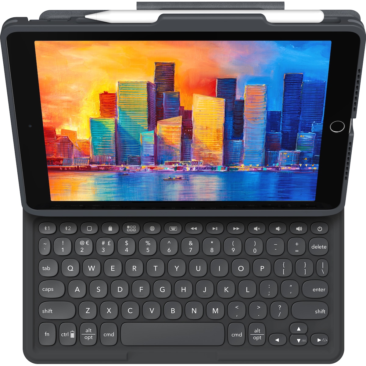 Zagg Pro Keys tastaturdeksel til iPad 10.2