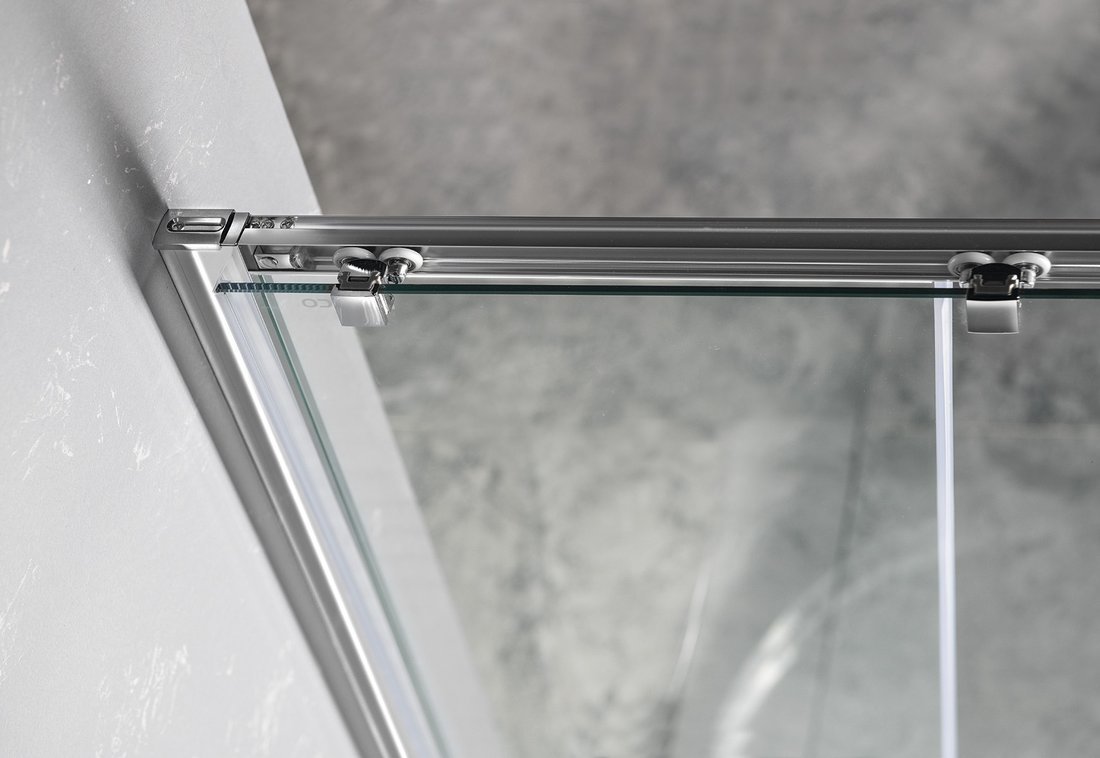 Gelco Sigma douchecabine 110x110cm met helderglas chroom