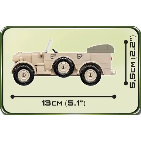 Cobi 1937 Horch 901 kfz.15